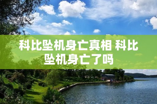 科比坠机身亡真相 科比坠机身亡了吗