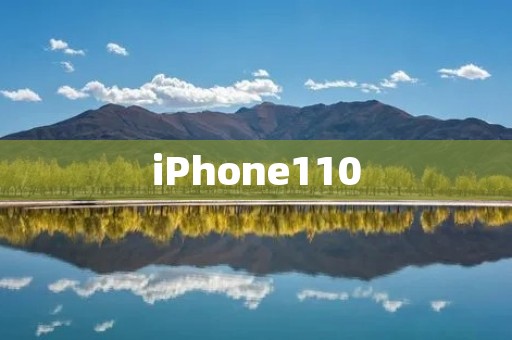 iPhone110：探索苹果最新旗舰手机的创新之路