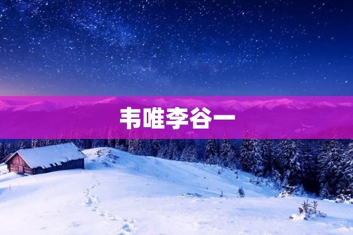 韦唯李谷一：两位华语流行女歌手的音乐传奇