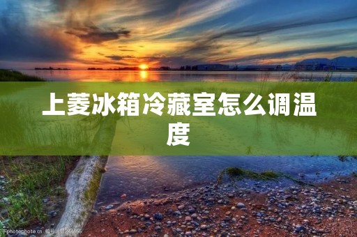 上菱冰箱冷藏室怎么调温度 上菱冰箱冷藏室怎么调温度