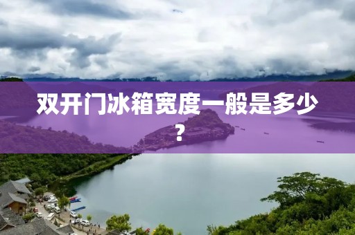 **门冰箱宽度一般是多少? **门冰箱宽度一般是多少?