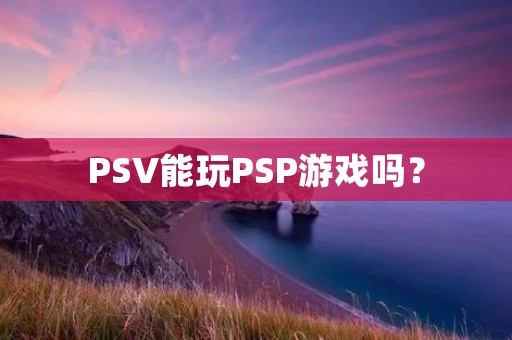 PSV能玩PSP游戏吗? PSV能玩PSP游戏吗?
