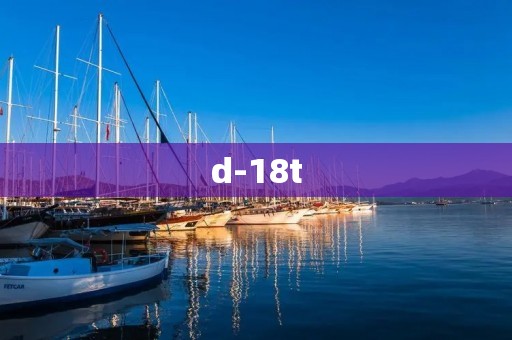 d-18t:探索未来科技的创新动力 d-18t:探索未来科技的创新动力
