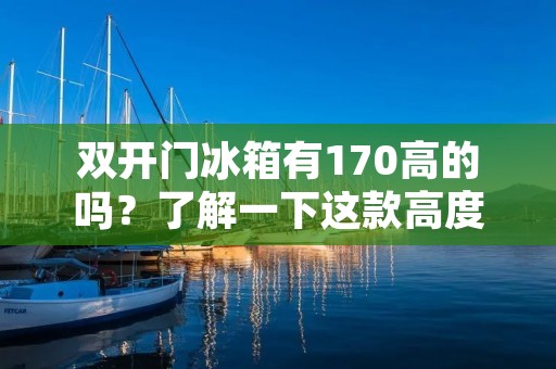 **门冰箱有170高的吗?了解一下这款高度合适的家电选择 **门冰箱有170高的吗?了解一下这款高度合适的家电选择