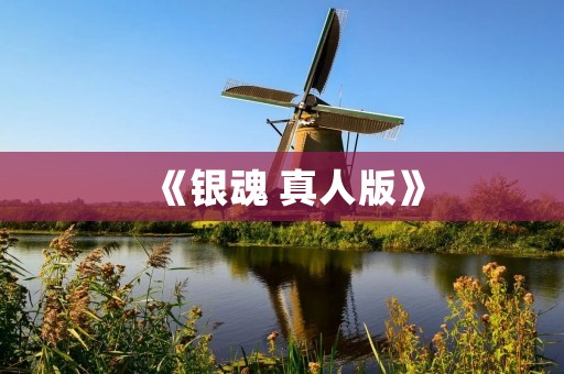《银魂 真人版》：一场将经典动漫拍摄到真实世界的冒险