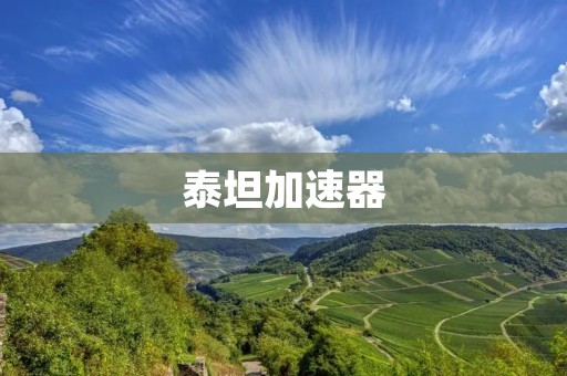 泰坦加速器：提升网络速度的最佳选择
