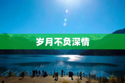 岁月不负深情：探寻时间的美好旅程