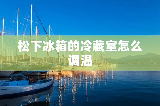 松下冰箱的冷藏室怎么调温 松下冰箱的冷藏室怎么调温