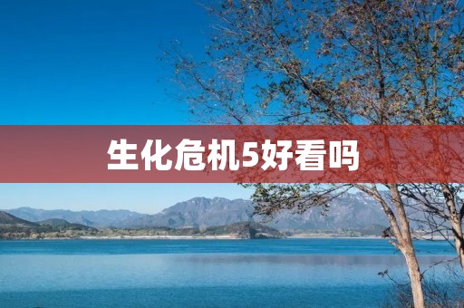 生化危机5好看吗 生化危机5好看吗