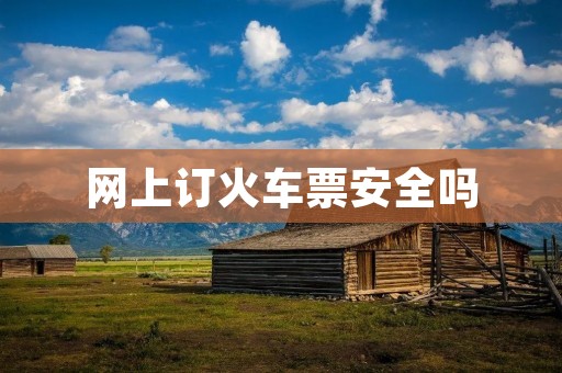 网上订火车票安全吗 网上订火车票安全吗