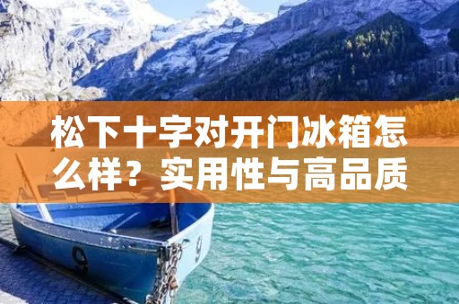 松下十字对开门冰箱怎么样?实用性与高品质的完美结合! 松下十字对开门冰箱怎么样?实用性与高品质的完美结合!
