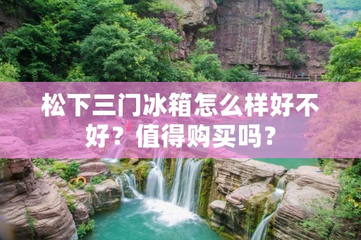 松下三门冰箱怎么样好不好?值得购买吗? 松下三门冰箱怎么样好不好?值得购买吗?