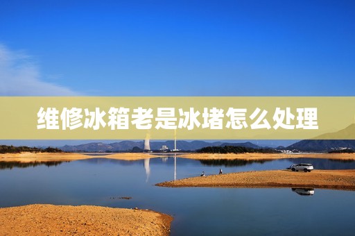 维修冰箱老是冰堵怎么处理