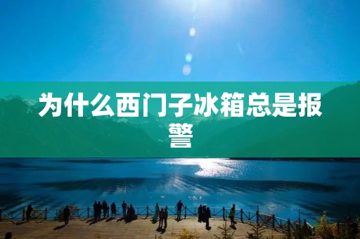 为什么西门子冰箱总是报警 为什么西门子冰箱总是报警