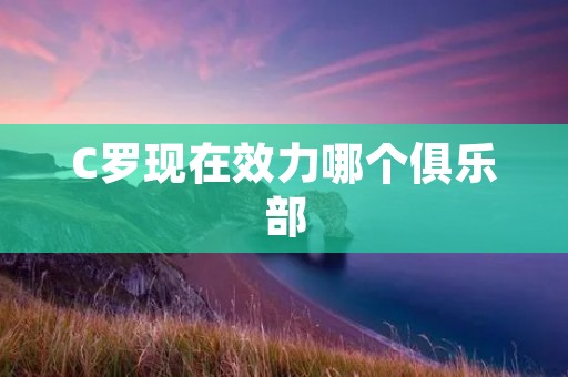 C罗现在效力哪个俱乐部