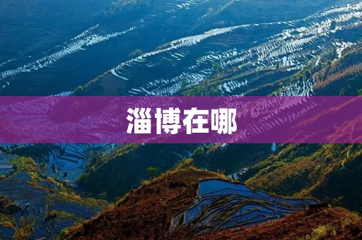 淄博在哪