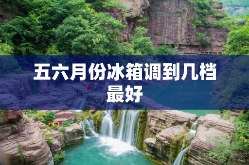 五六月份冰箱调到几档最好:如何合理调节冰箱温度以保持食材新鲜 五六月份冰箱调到几档最好:如何合理调节冰箱温度以保持食材新鲜