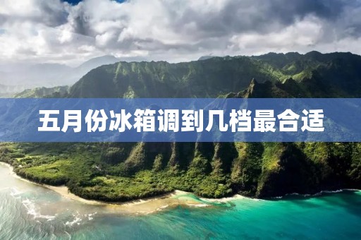 五月份冰箱调到几档最合适:如何根据气温和食物需求合理设置冰箱温度? 五月份冰箱调到几档最合适:如何根据气温和食物需求合理设置冰箱温度?
