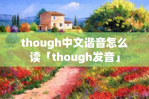 though中文谐音怎么读「though发音」