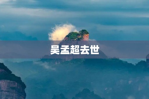 吴孟超去世:一位音乐界的巨星永远离开 吴孟超去世:一位音乐界的巨星永远离开