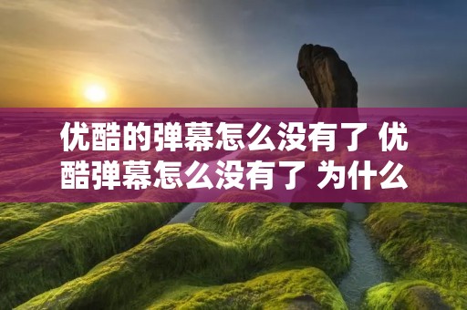优酷的弹幕怎么没有了 优酷弹幕怎么没有了 为什么优酷弹幕没了
