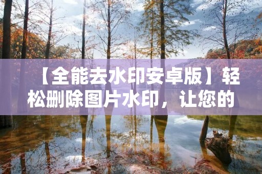 【全能去水印安卓版】轻松删除图片水印，让您的照片更加自由与美丽！