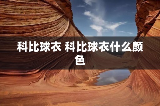 科比球衣 科比球衣什么颜色