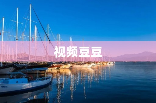 视频豆豆：打造属于你的个性化视频平台