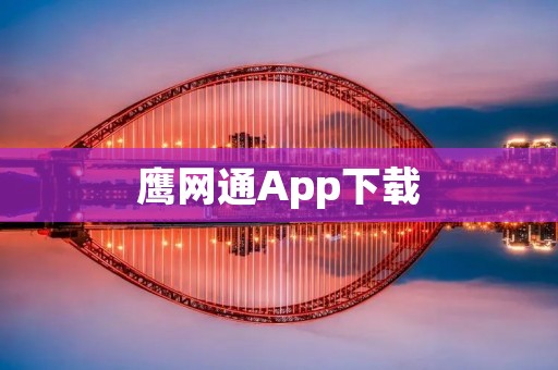 鹰网通App下载:高效便捷的网络工具 鹰网通App下载:高效便捷的网络工具