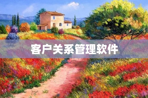 客户关系管理软件：提升企业客户服务质量的利器
