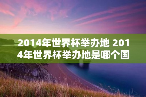 2014年世界杯举办地 2014年世界杯举办地是哪个国家