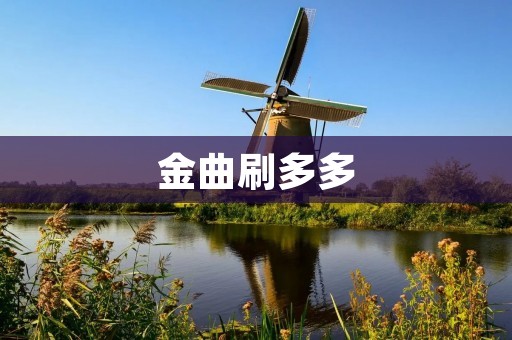 金曲刷多多：音乐的魅力在流行金曲中得到充分展现