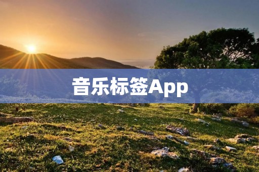 音乐标签App:整理你的音乐世界 音乐标签App:整理你的音乐世界