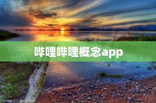 哔哩哔哩概念app:创新互动体验,探索全新娱乐世界 哔哩哔哩概念app:创新互动体验,探索全新娱乐世界