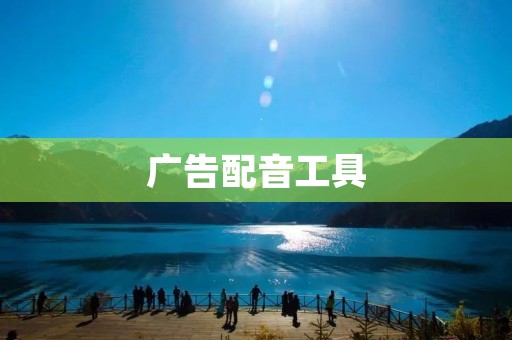 广告配音工具：打造独特且吸引人的广告声音