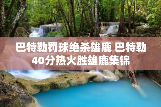 巴特勒罚球绝杀雄鹿 巴特勒40分热火胜雄鹿集锦 巴特勒罚球绝杀雄鹿 巴特勒40分热火胜雄鹿集锦