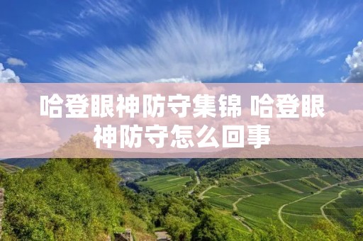 哈登眼神防守集锦 哈登眼神防守怎么回事