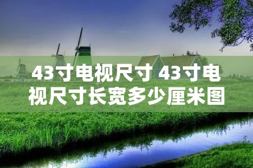 43寸电视尺寸 43寸电视尺寸长宽多少厘米图片