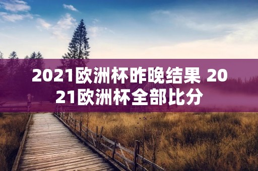 2021欧洲杯昨晚结果 2021欧洲杯全部比分 2021欧洲杯昨晚结果 2021欧洲杯全部比分