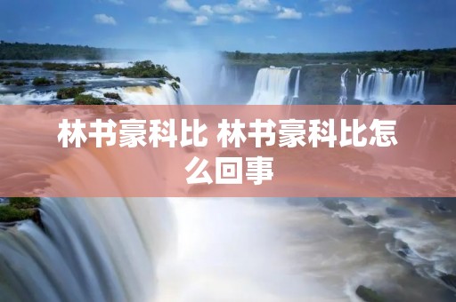 林书豪科比 林书豪科比怎么回事 林书豪科比 林书豪科比怎么回事