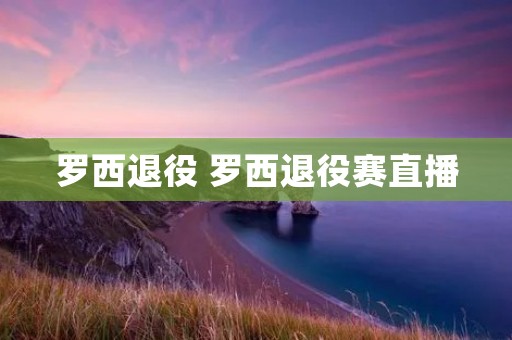 罗西退役 罗西退役赛直播 罗西退役 罗西退役赛直播