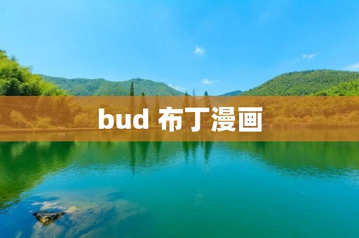 bud 布丁漫画