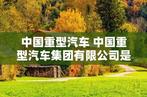 中国重型汽车 中国重型汽车集团有限公司是国企吗 中国重型汽车 中国重型汽车集团有限公司是国企吗