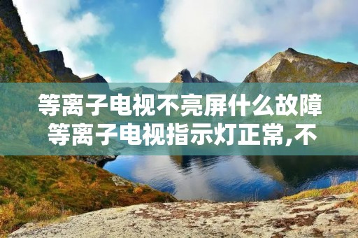 等离子电视不亮屏什么故障 等离子电视指示灯正常,不亮屏