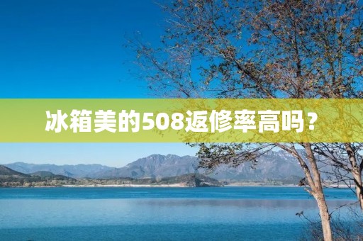 冰箱美的508返修率高吗？