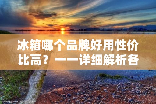 冰箱哪个品牌好用性价比高?一一详细解析各大品牌的优劣势 冰箱哪个品牌好用性价比高?一一详细解析各大品牌的优劣势