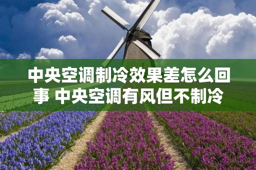 中央空调制冷效果差怎么回事 中央空调有风但不制冷