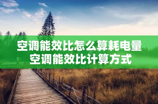 空调能效比怎么算耗电量 空调能效比计算方式
