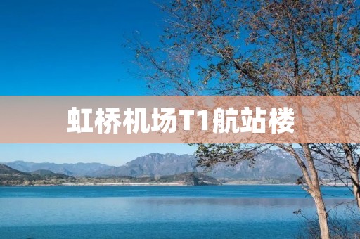 虹桥机场T1航站楼：为您提供便捷舒适的旅行体验