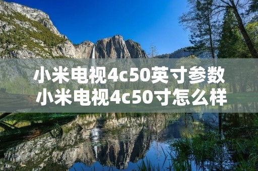小米电视4c50英寸参数 小米电视4c50寸怎么样 小米电视4c50英寸参数 小米电视4c50寸怎么样